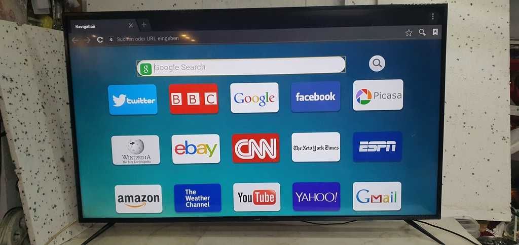 Tv Led  SMARTBOOK  55 cali - 4k-uhd - smart - wi-fi