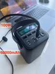 Новинка 100W O2Project PRO 60000mAh павербанк