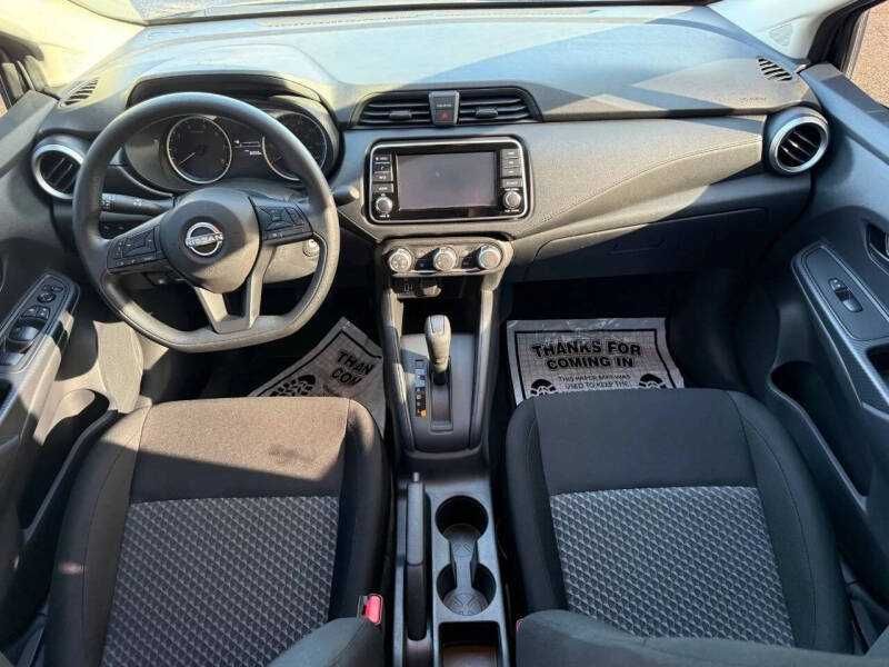 2024 Nissan Versa S