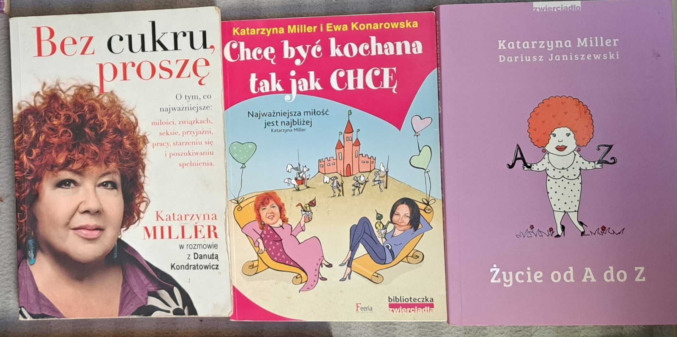 Bez cukru proszę Miller Życie od A do Z Chcę być kochana tak jak chcę