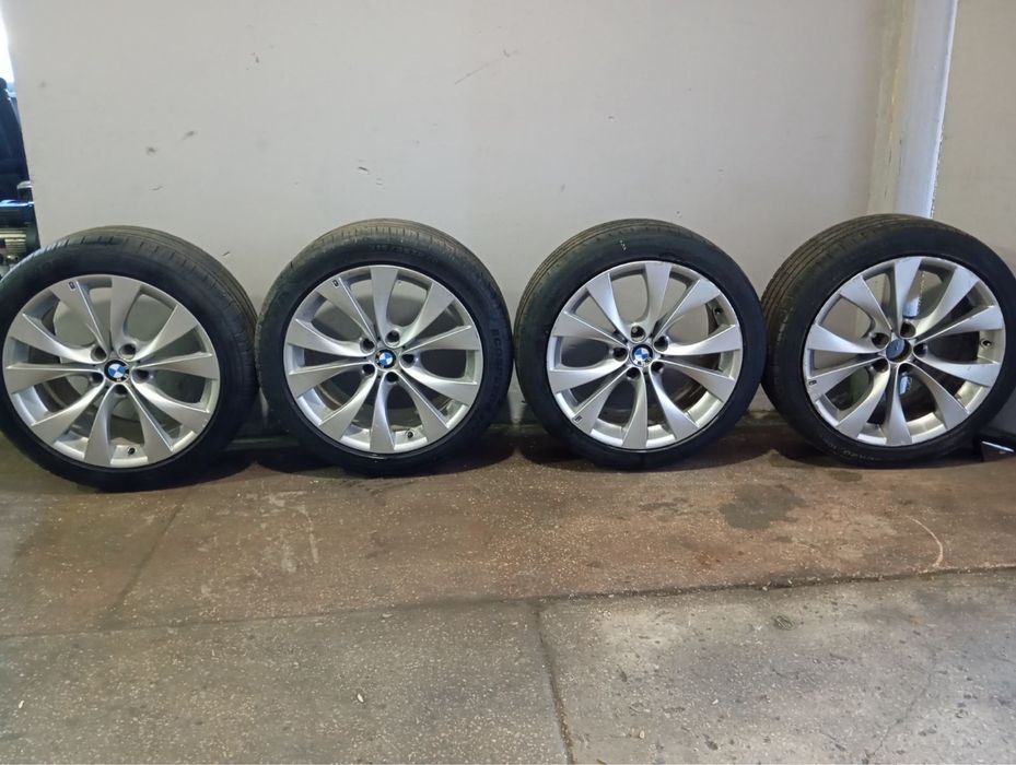 Диски R20 227 стиль BMW X5 F15 E70 титани БМВ Х5 Е70 Ф15 титаны колеса