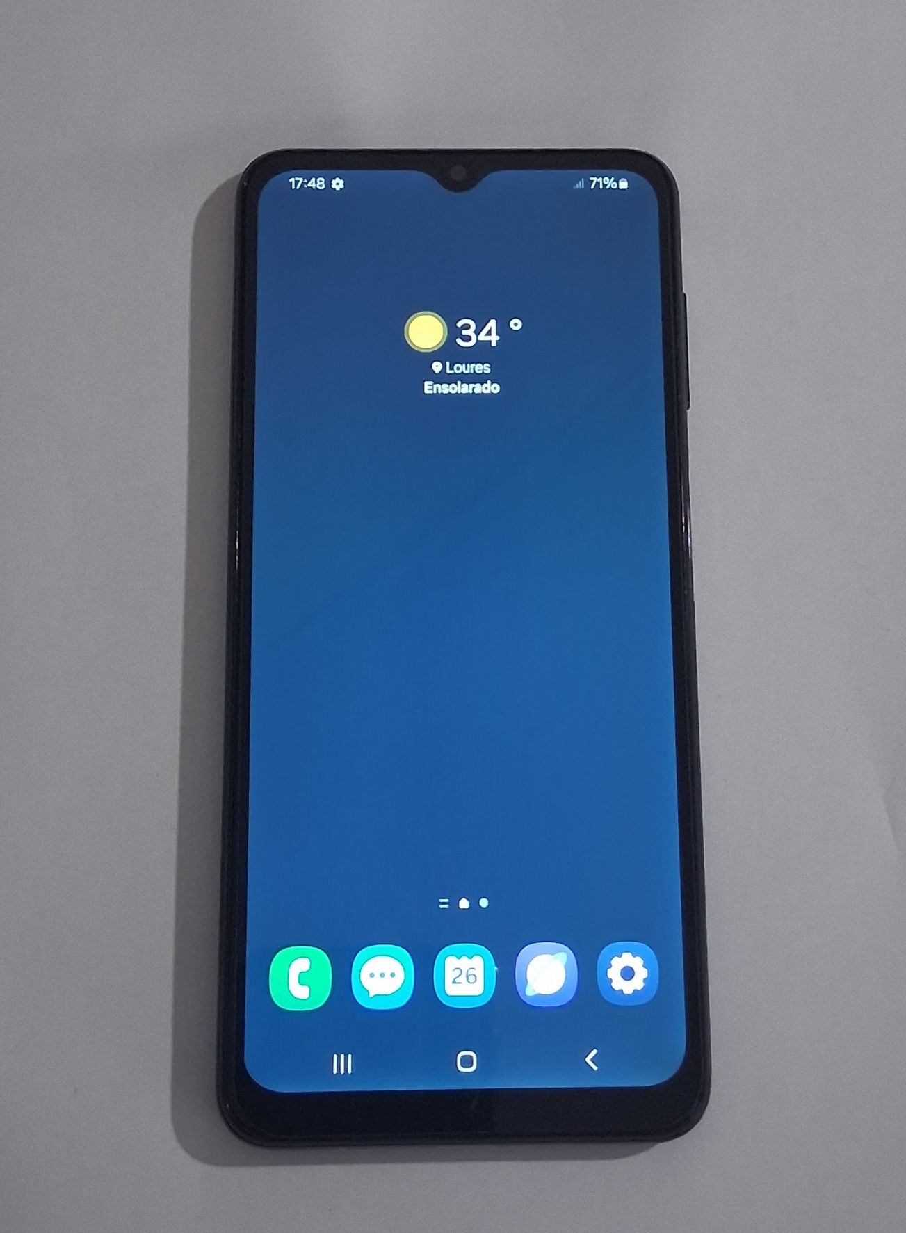 Samsung A04s como novo