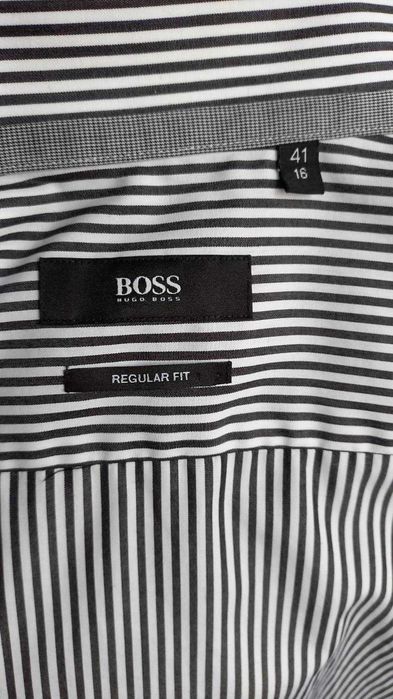 мужская рубашка HUGO BOSS 41/16 Regular  FIT