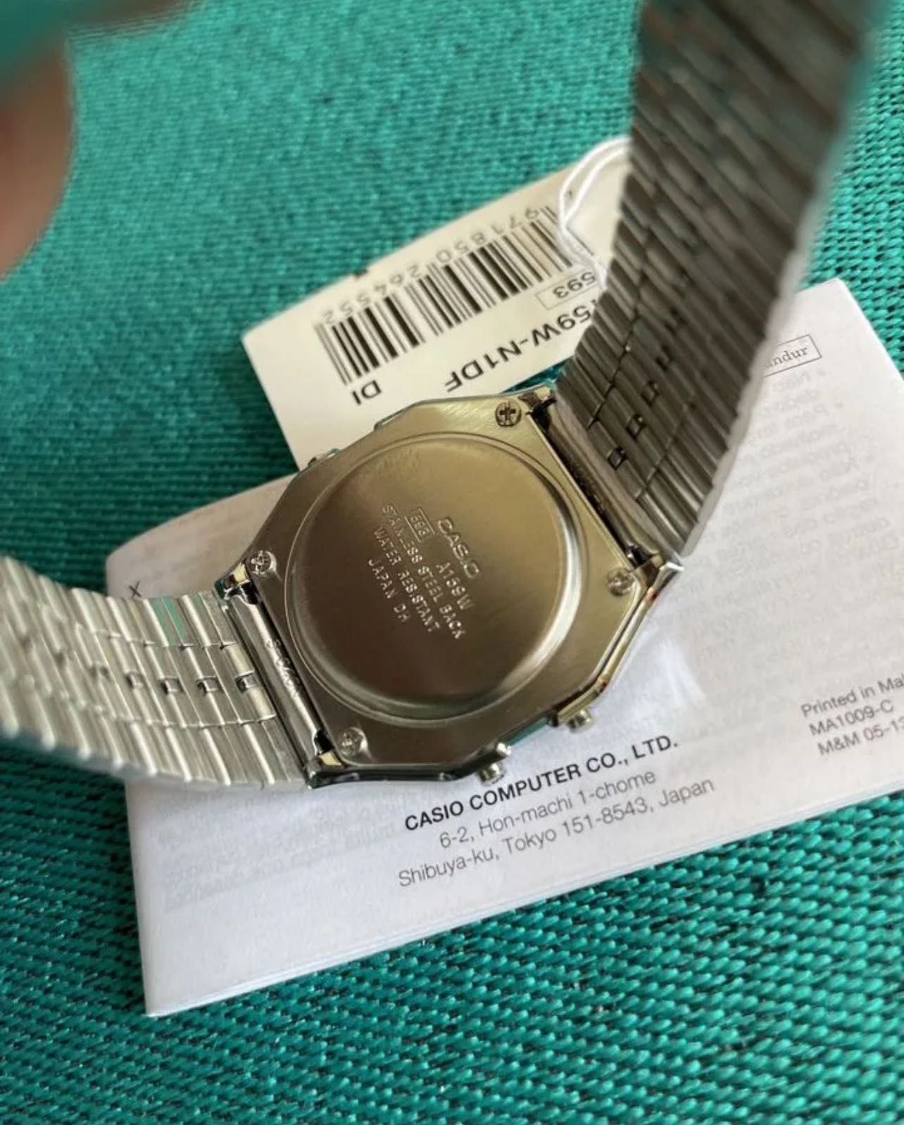 Часы наручные Casio Vintage A-159W-N1