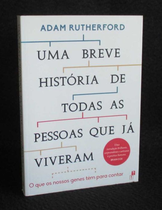 Livro Uma Breve História de Todas as Pessoas Que Já Viveram