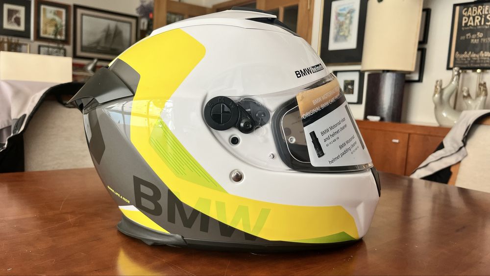 Capacete BMW Street X Comp Neon