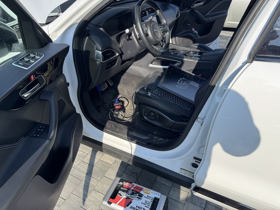 Konwersja USA/EU Jaguar Land Rover Aktywacja Android Auto Carplay MAPY