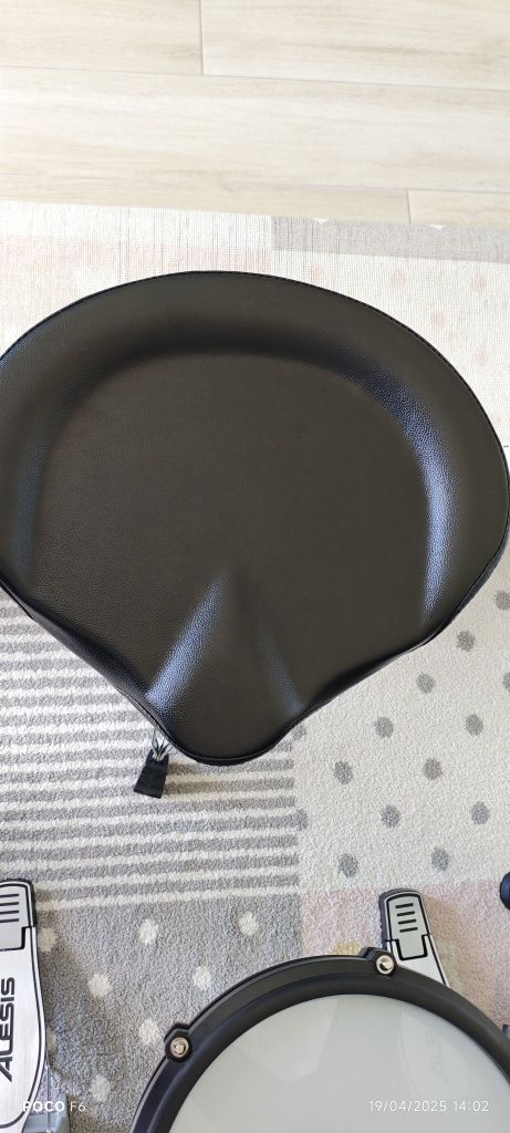 Assento de bateria donner
