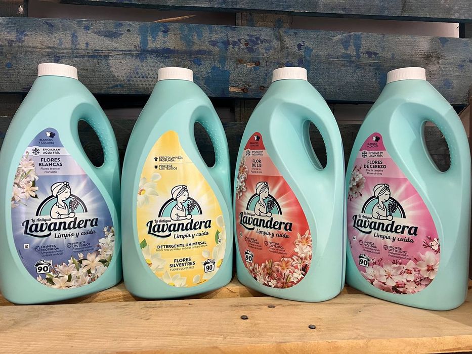 Гель для прання Lavandera 4.5 l