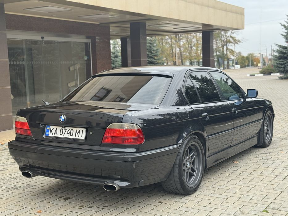 Bmw 7 series 740L 4.0 газ/бензин срочно!Продажа/обмен