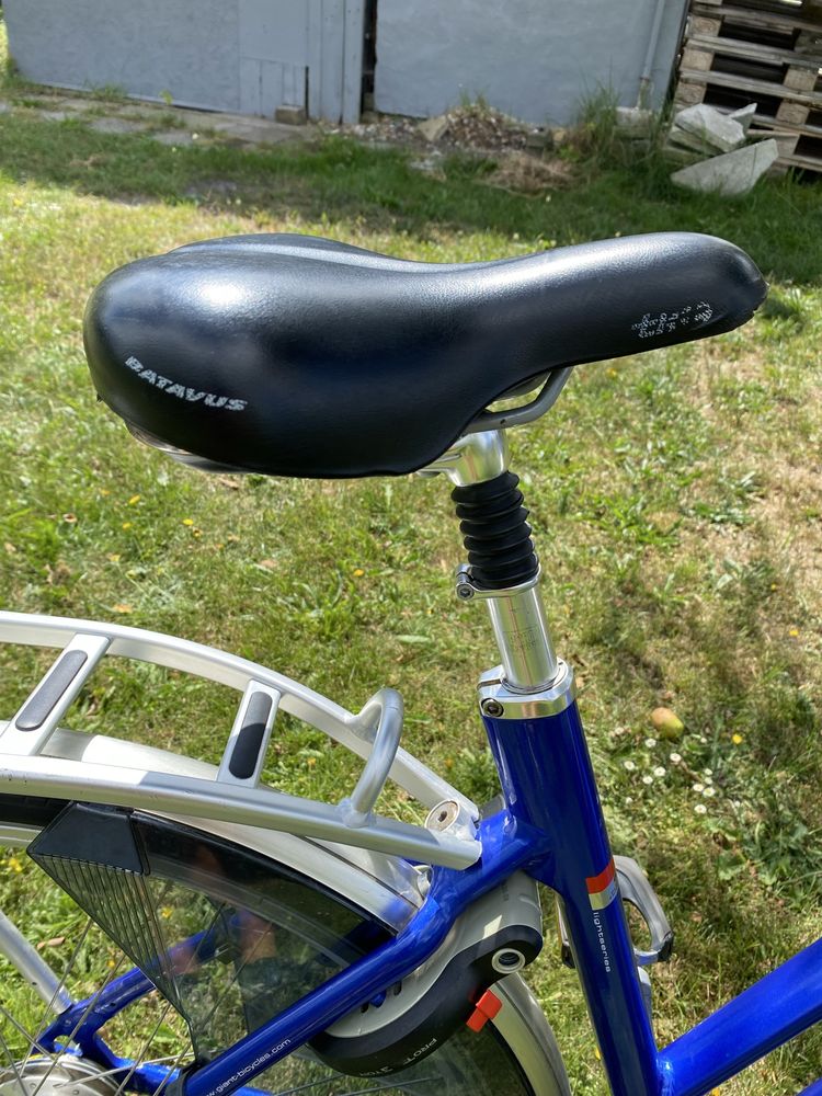 Giant Comso CS 3, Nexus, dynamo, rama M, nie Batavus, Gazelle