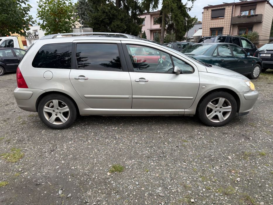 Peugeot 307 sw 1.6 Benzyna panorama dach/klima/navi