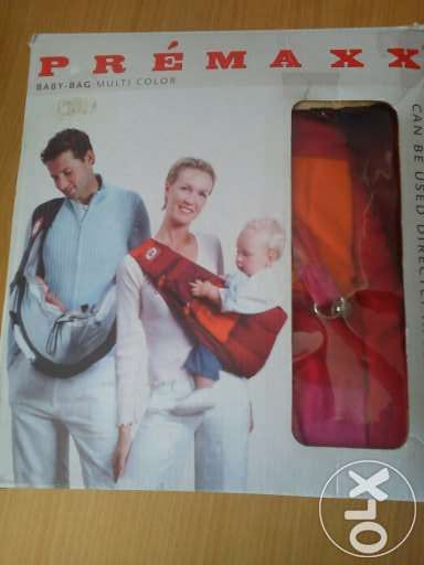 Canguru marsúpio novo em caixa