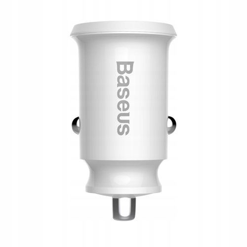 Baseus Ładowarka Samochodowa Mini Fast 2X Usb 3.1A