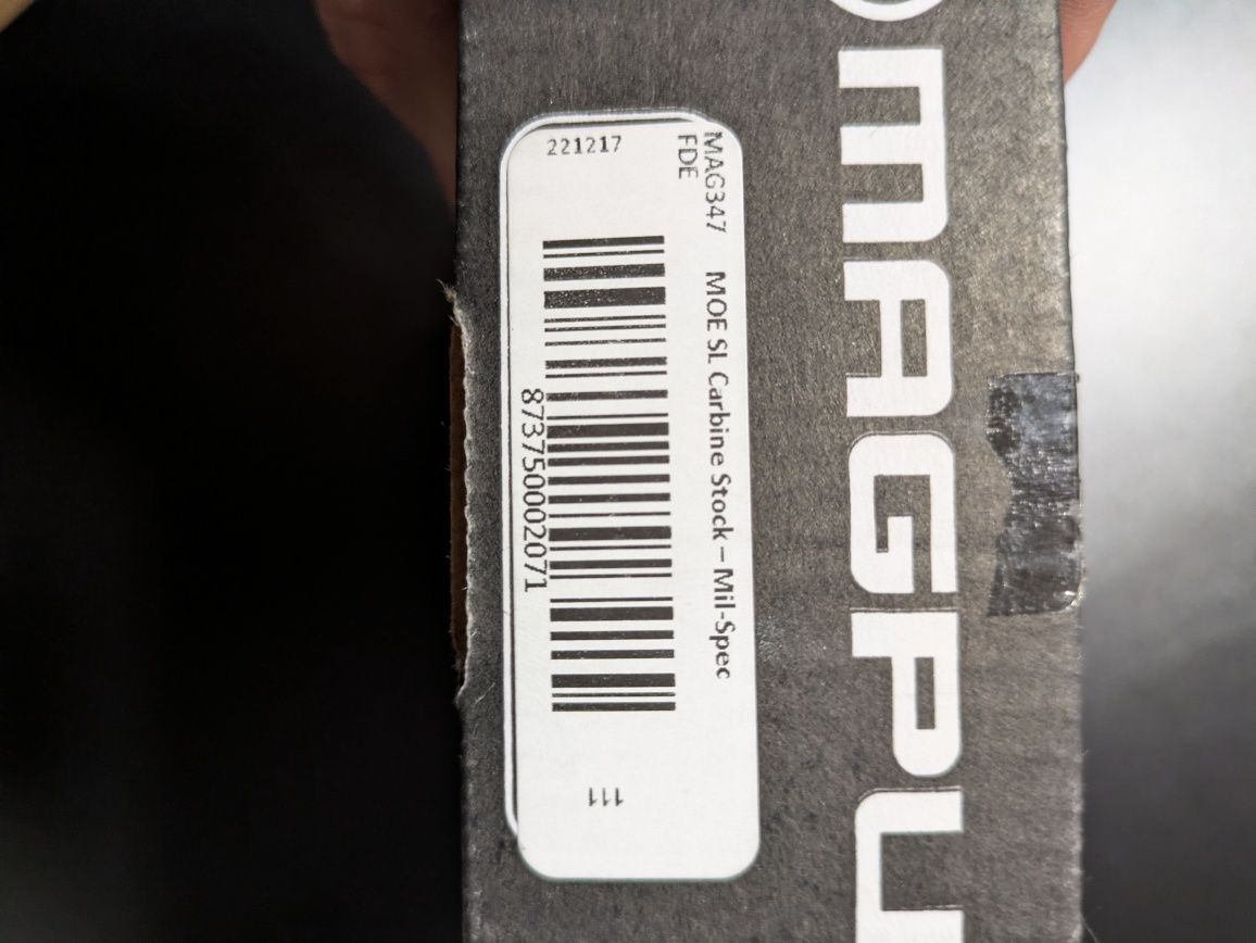 Magpul SL mil-spec