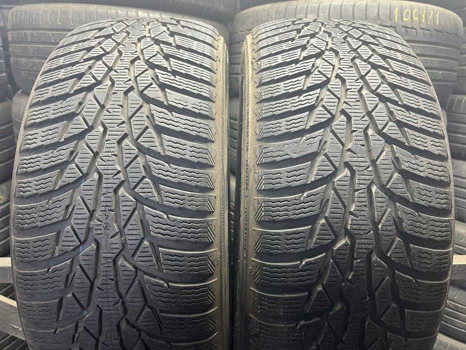 215/55 R16 Nokian пара зима
