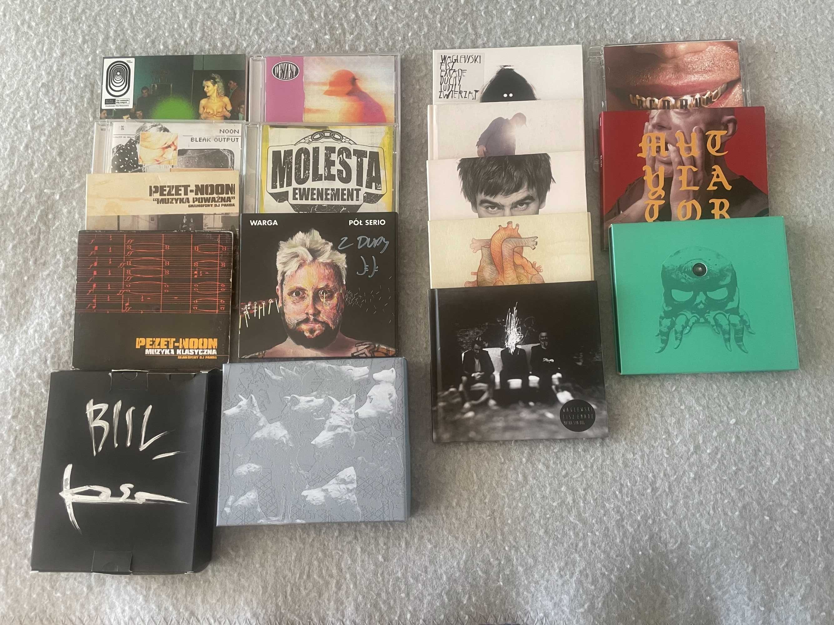 Płyty CD z muzyką