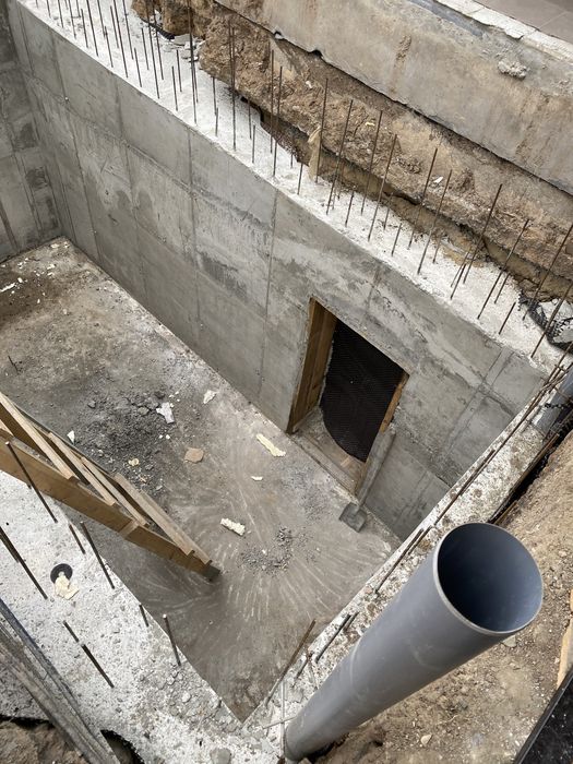 Бетонные/монолитные работы в Одессе