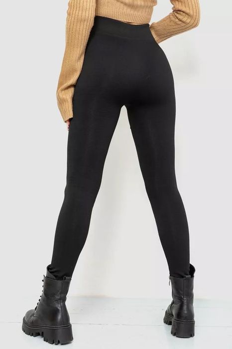 ‼️ФЛІС‼️ Лосіни утеплені зимові безшовні. Легінси жіночі НЕ рубчик