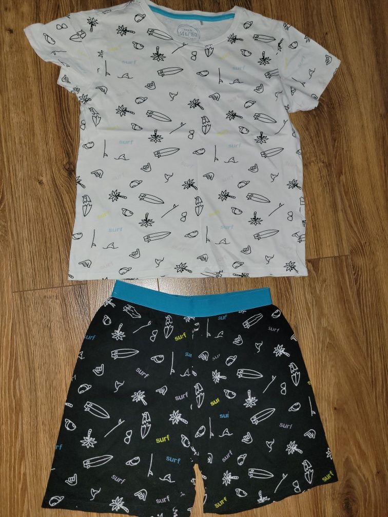Zestaw 10szt ubranek dla chłopca 146/152 H&M