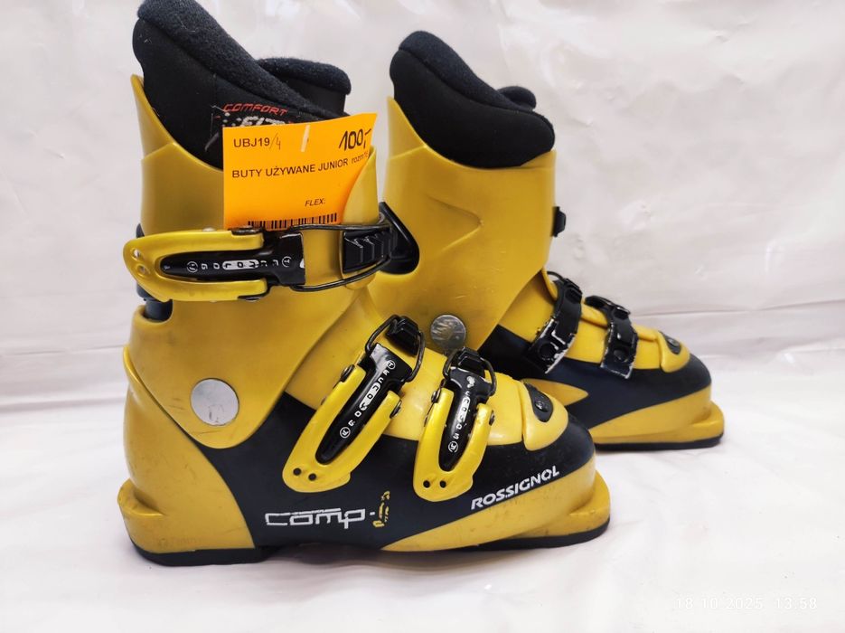 Buty narciarskie Rossignol Comp j R19,5 R22  średnio twarde wysyłka sk