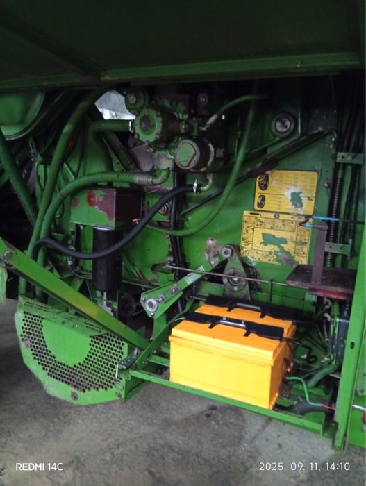 Комбайн джон дир