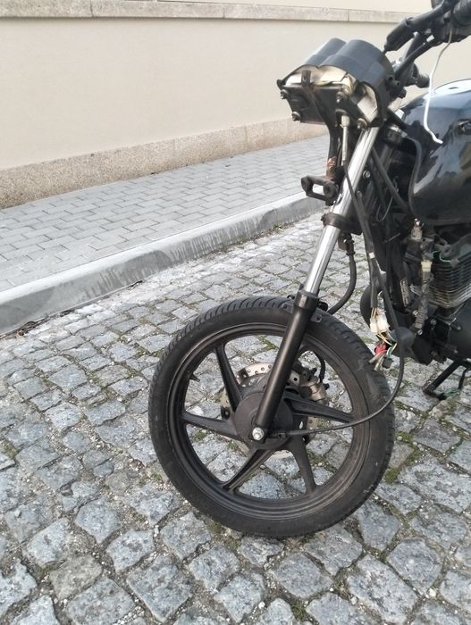 Vendo honda cbf125 M  para peças