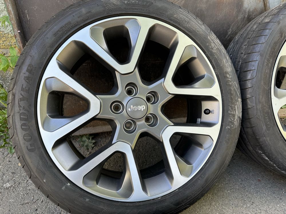 Диски 5-110 Jeep Compass R19 +шини 99%Cherokee Renegade