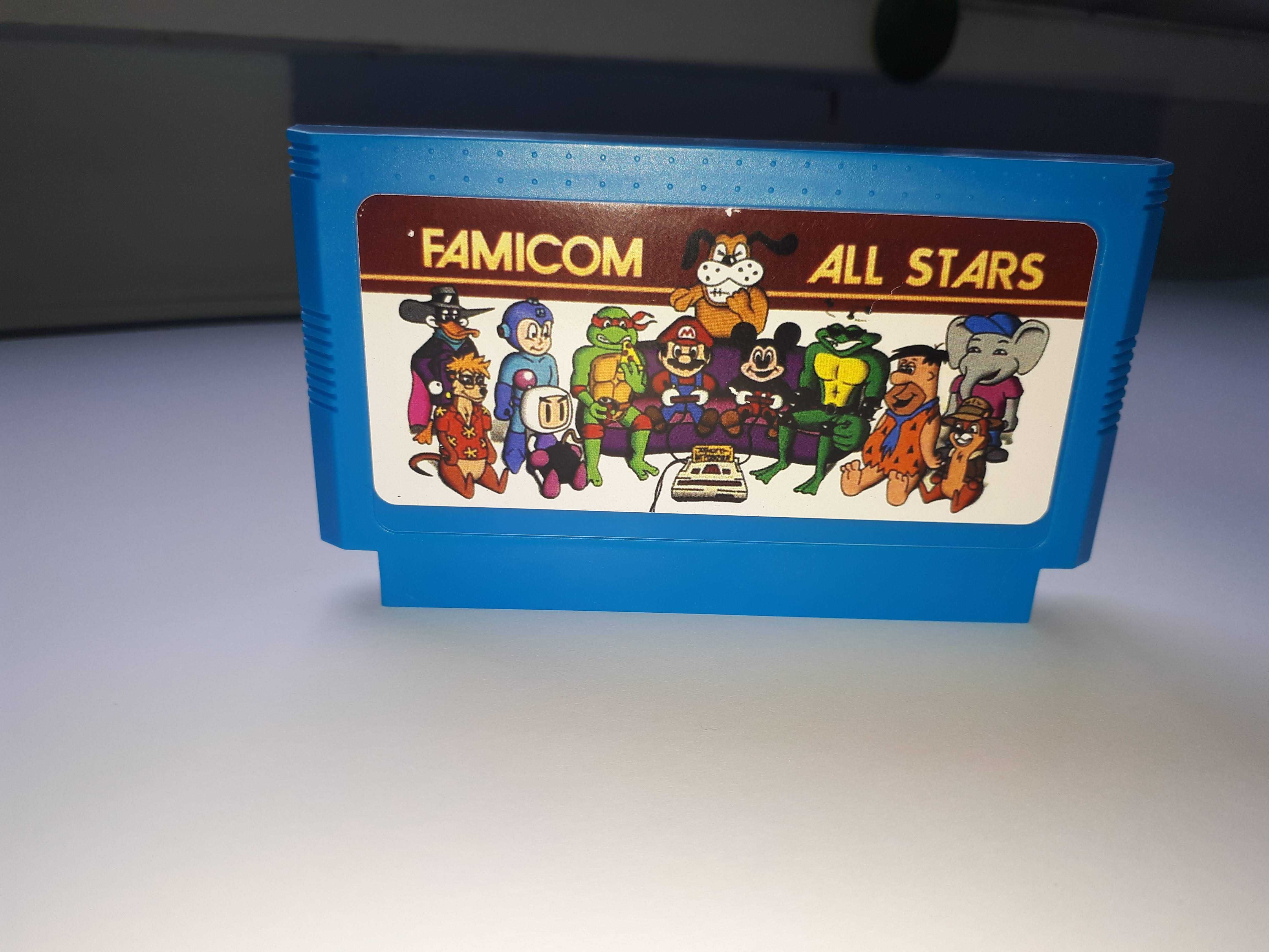 Картридж Денді Famicom Dendy NES Многоигровочка, COOLGIRL, запис ігор
