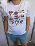 T-shirt damski rozmiar od S-L
