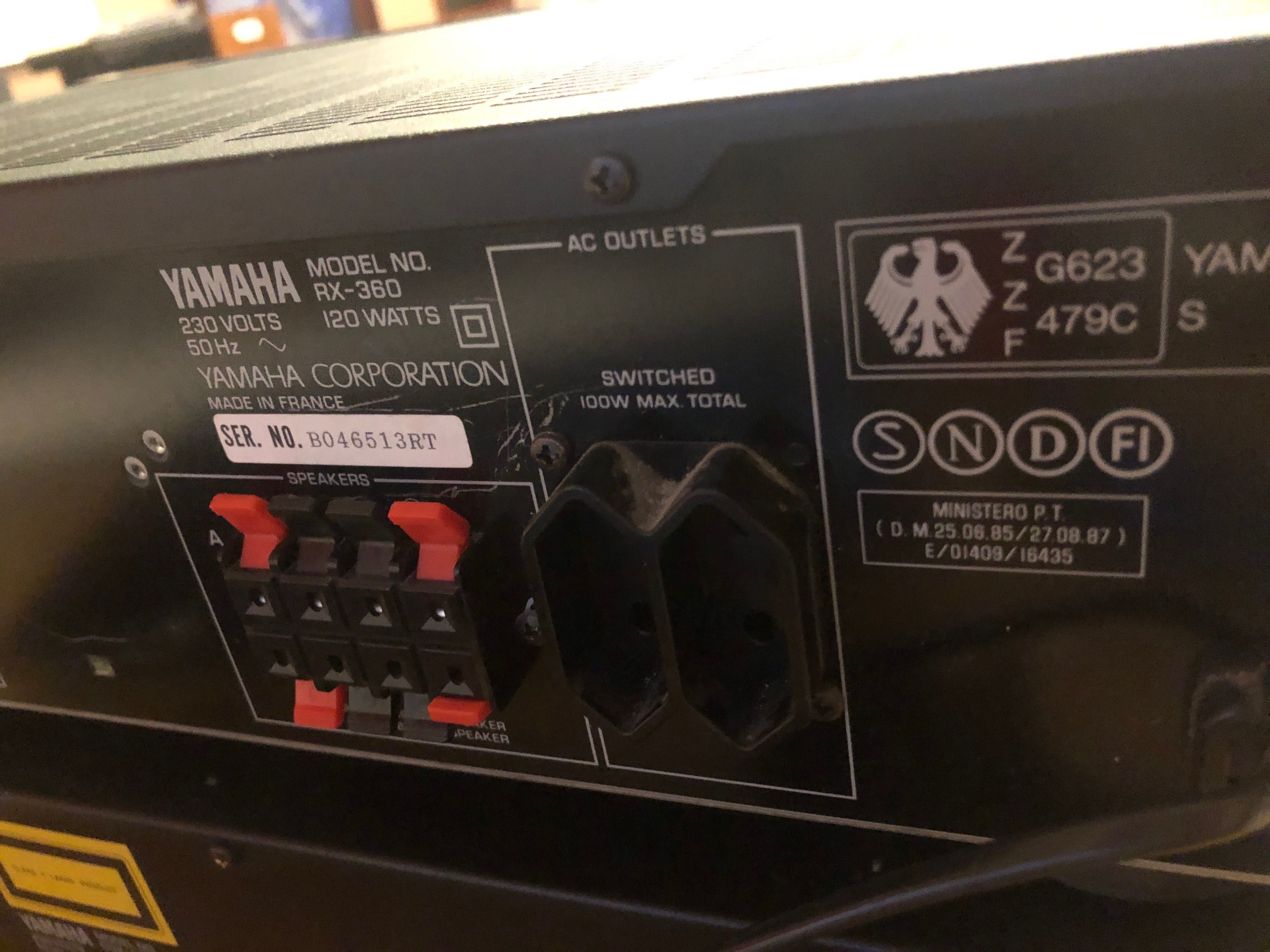 Yamaha wzmacniacz