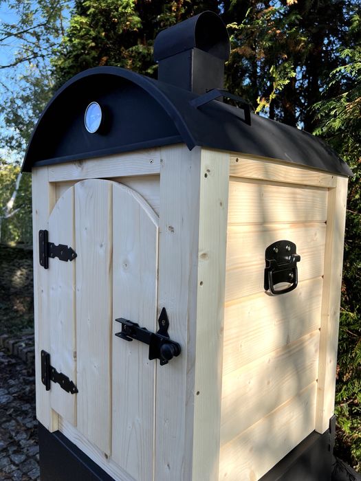 Wędzarnia Drewniana Ogrodowa VIP 60