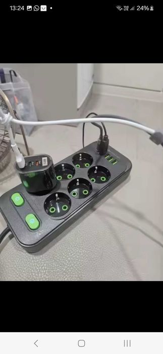 Listwa zasilajaca z USB