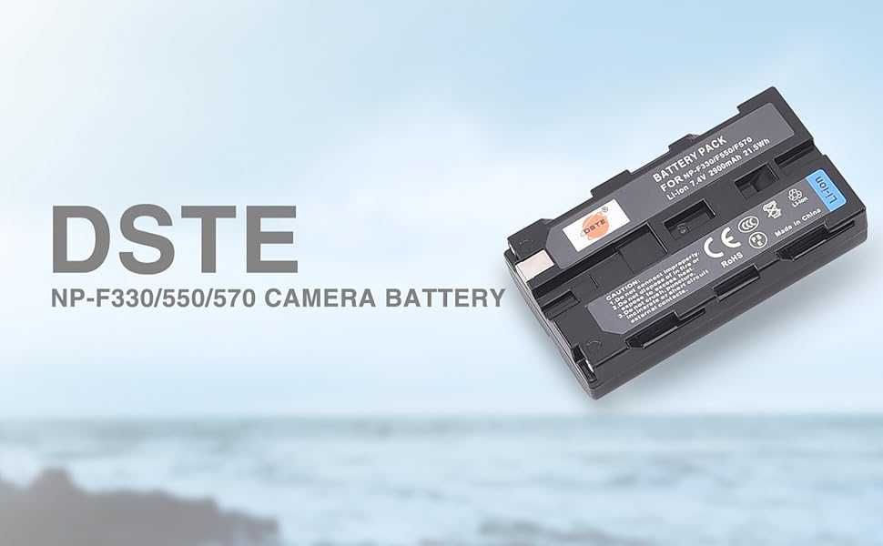 Akumulator Bateria NP-F550 2szt do SONY LAMP LED YONGNUO 2900mAh