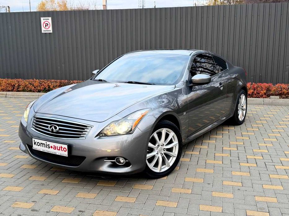 Продам  Infiniti Q60 2015. Можна в розстрочку, під викуп.