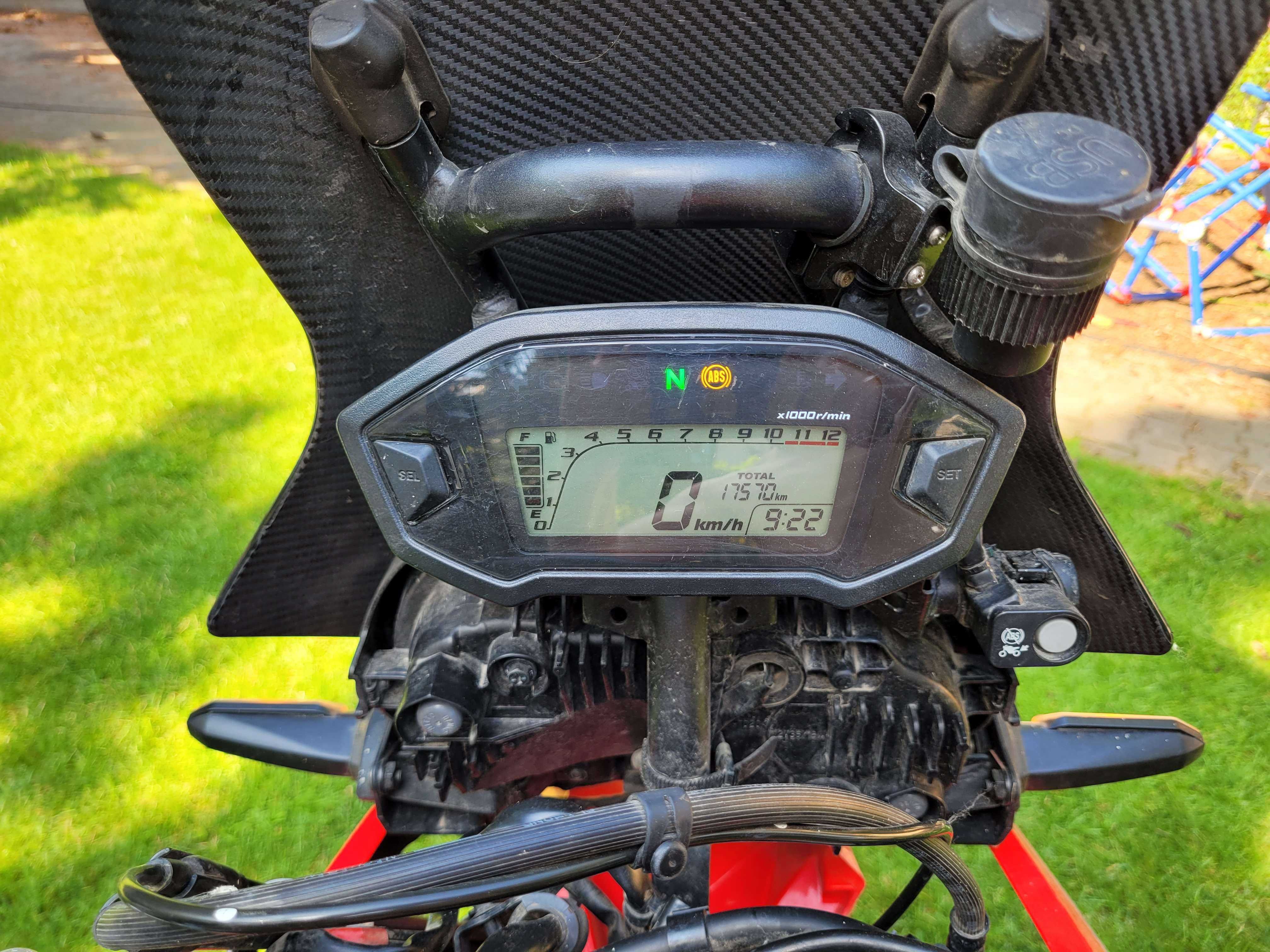 Honda CRF 250l Rally 2017 wyposażona, pełna Yoshimura z EJK, W-wa