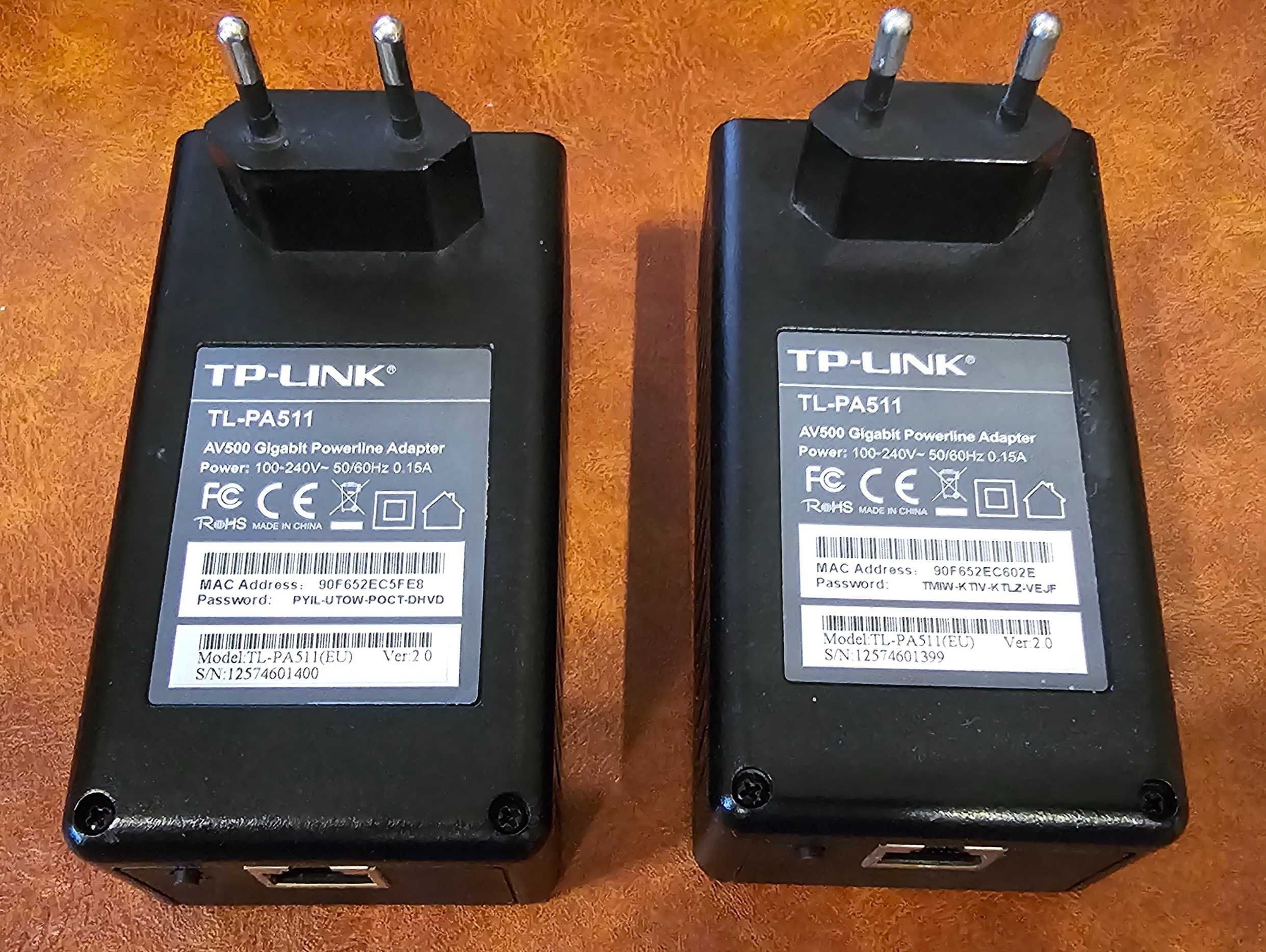 TP-Link AV500 Gigabit Powerline Adapter TL-PA511