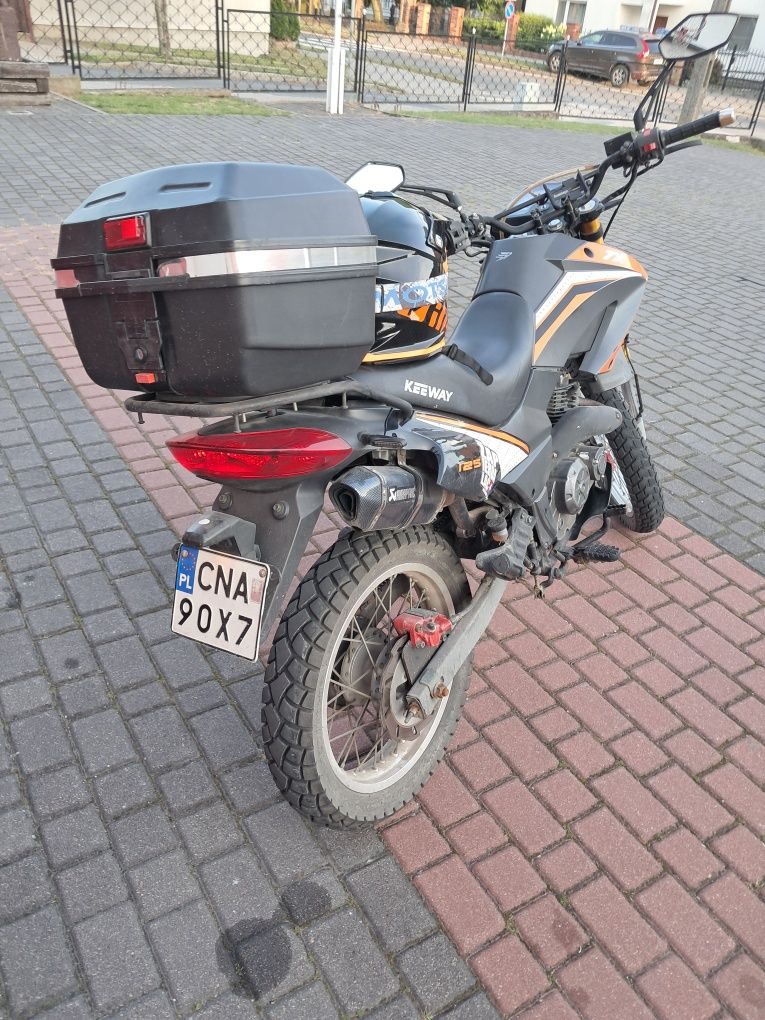 Sprzedam KEEWAY TX 125 rok 2015