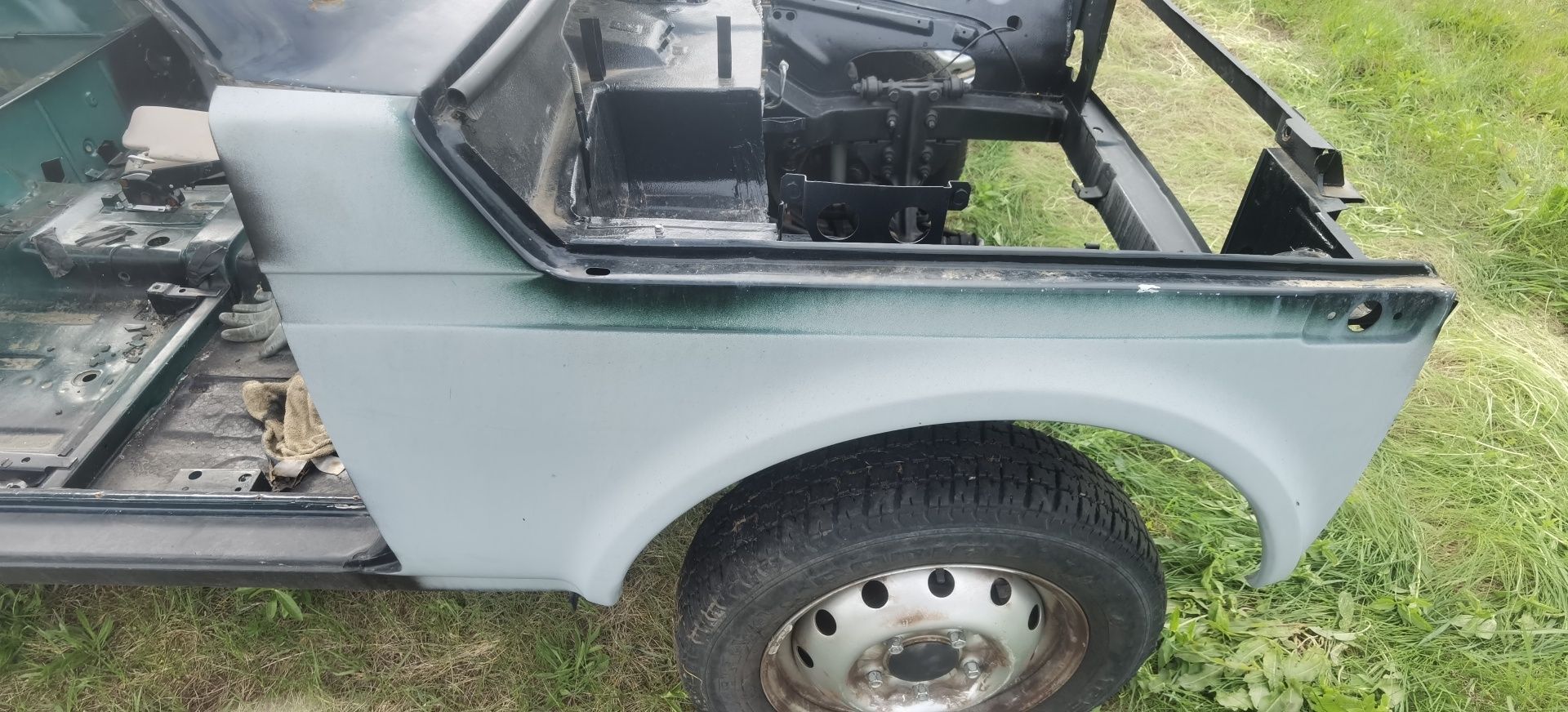 Lada 4x4 niva Karoseria na części