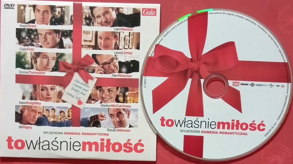 318 DVD To właśnie miłość Rowan Atkinson Hugh Grant (DP) (45)