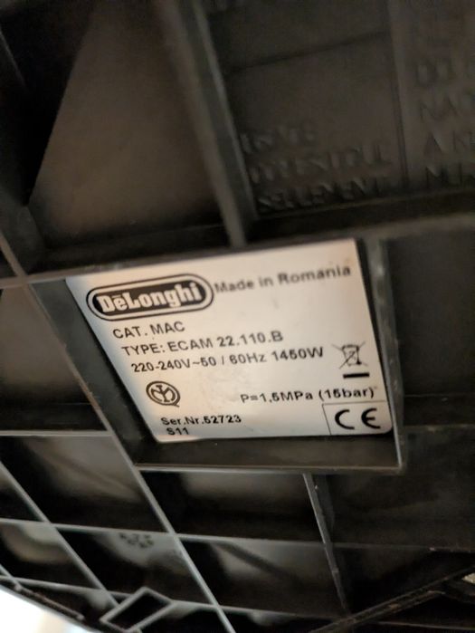Ecam 22.110b ekspres ciśnieniowy