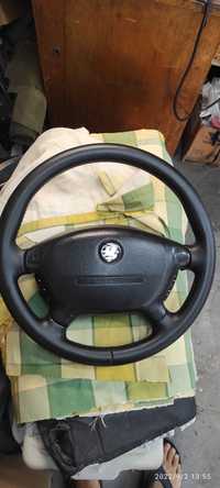 Руль Opel Vectra с кнопками и подушкой