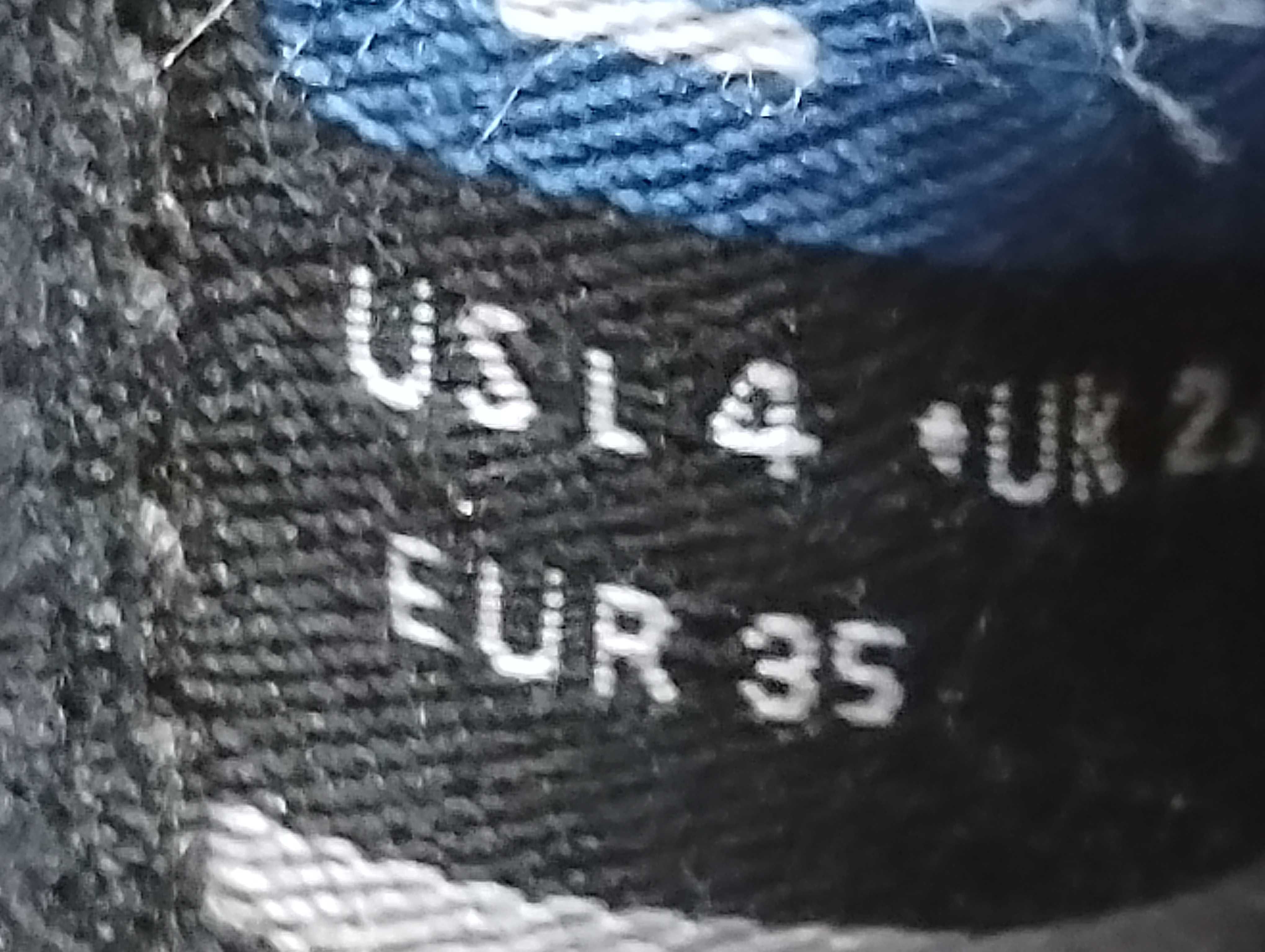 Łyżwy hokejowe Nike - rozmiar 35