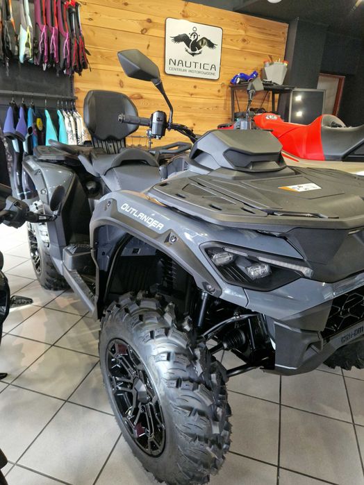 WYPRZEDAŻ ROCZNIKA!!! Quad Can-Am Outlander 1000R DPS MAX