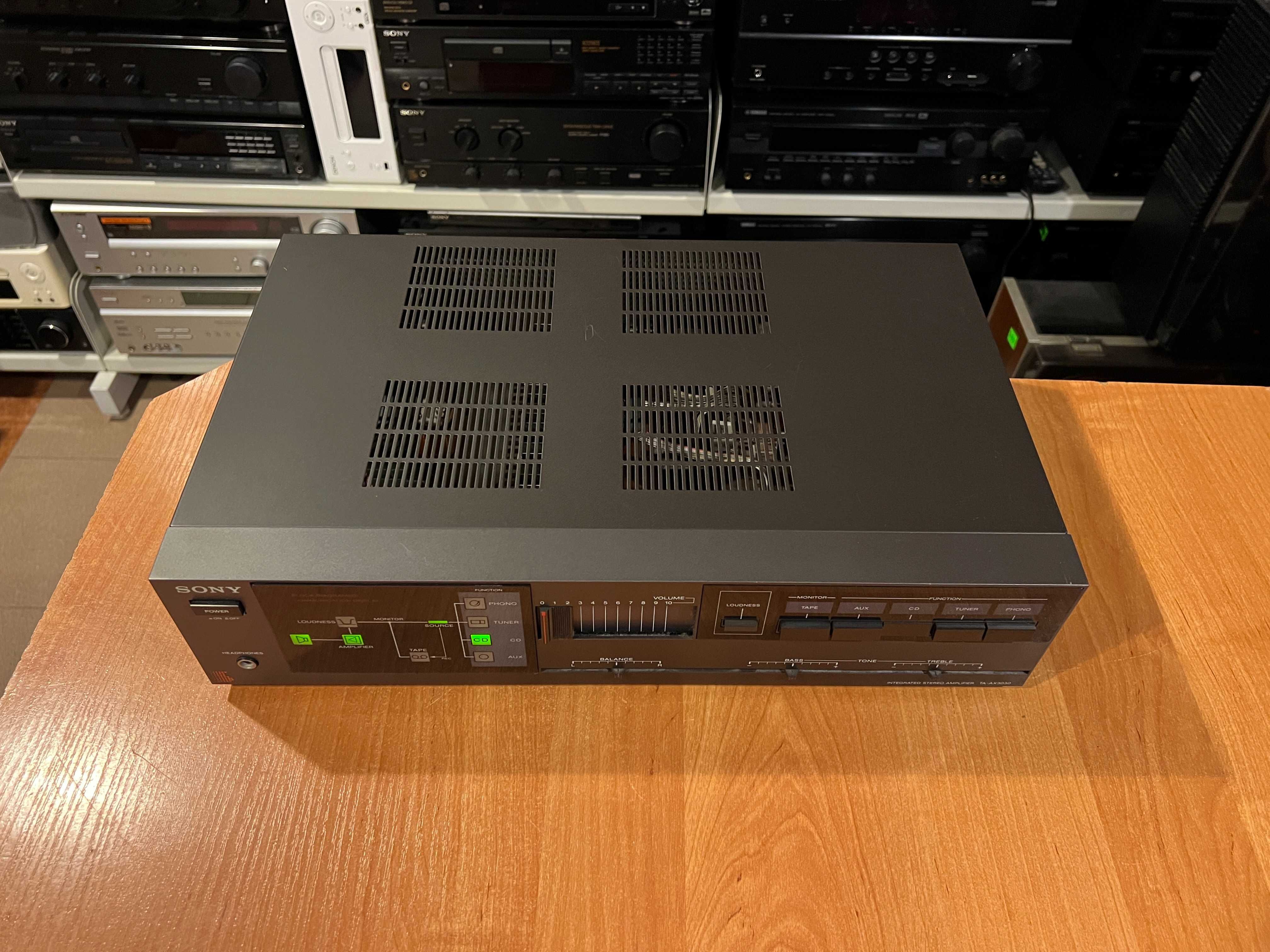 Wzmacniacz Sony TA-AX3030 Audio Room