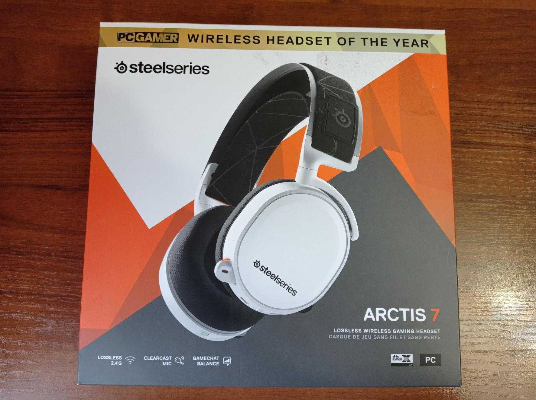 Навушники SteelSeries Arctis 7 61508 White