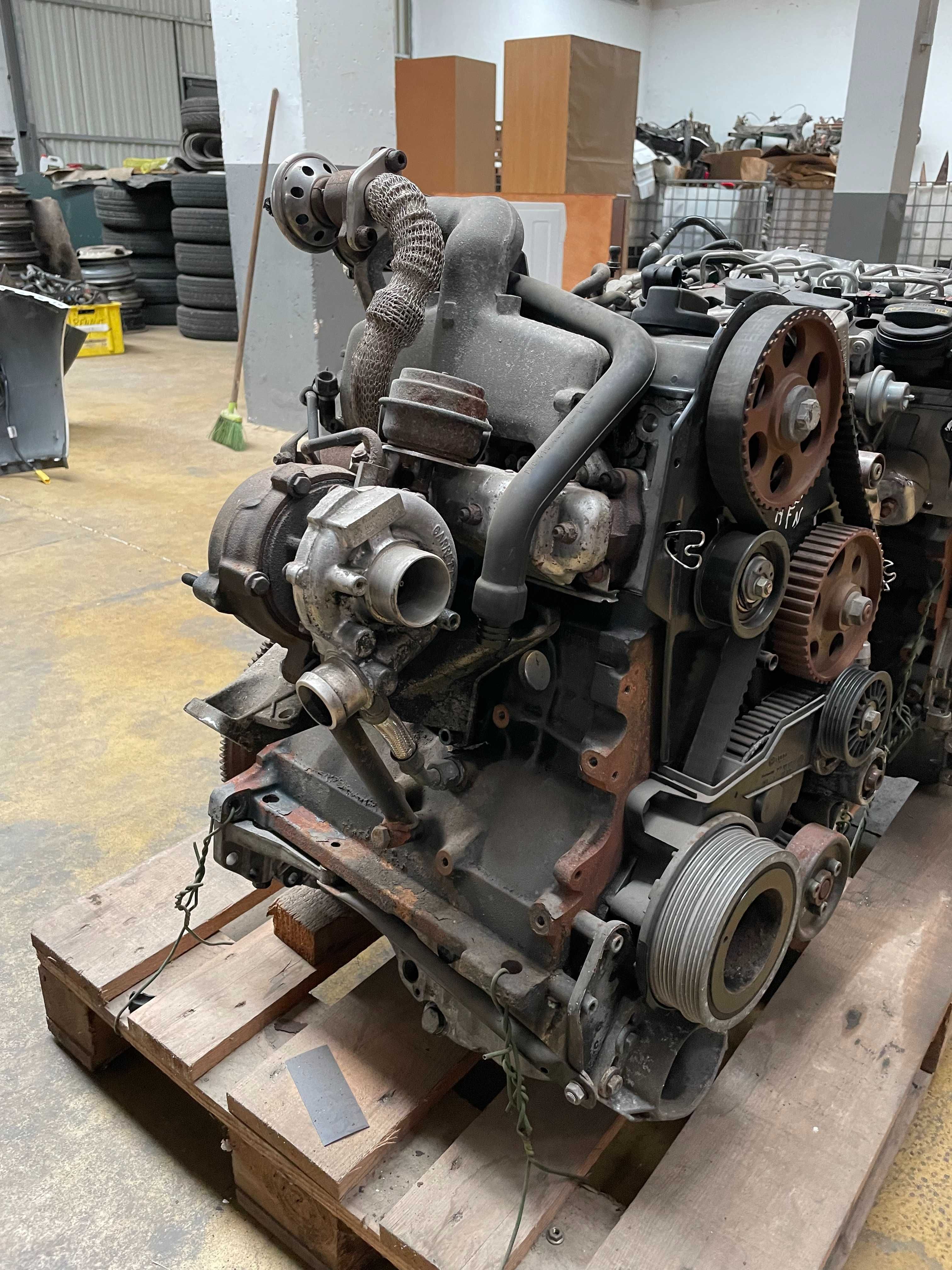 Motor Audi A6 1999 1.9Tdi 110Cv Ref:AFN