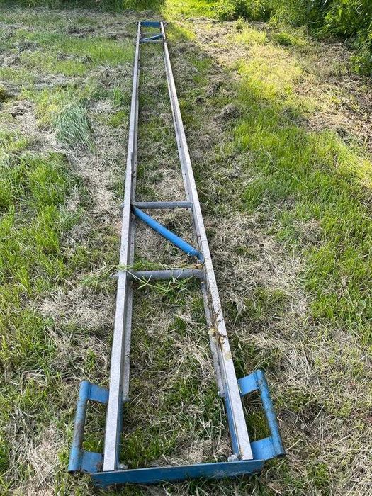 Listwa łata dwuprofilowa do betonu, do dróg, aluminiowa 6.2m x 0.4m