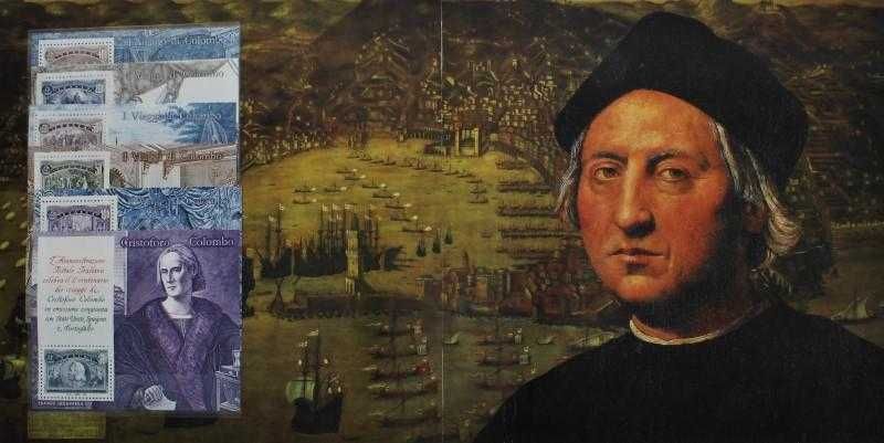 Livro dos CTT completo : "Colombo Columbus" como "Novo"