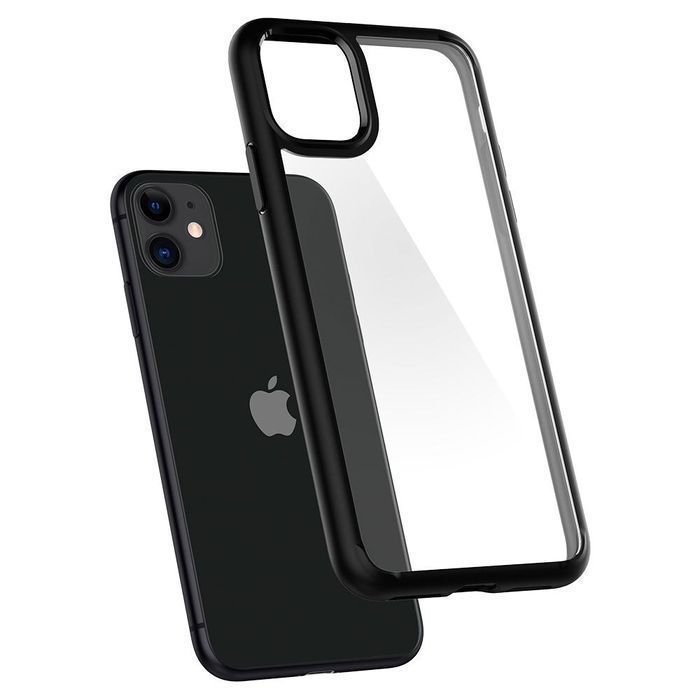 Spigen Nakładka Ultra Hybrid Do Iphone 12 / 12 Pro Matte Czarna